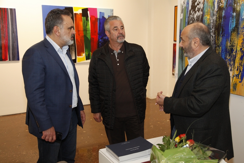 Missak Terzian, Ambassador of Joy in his Informal Paintings